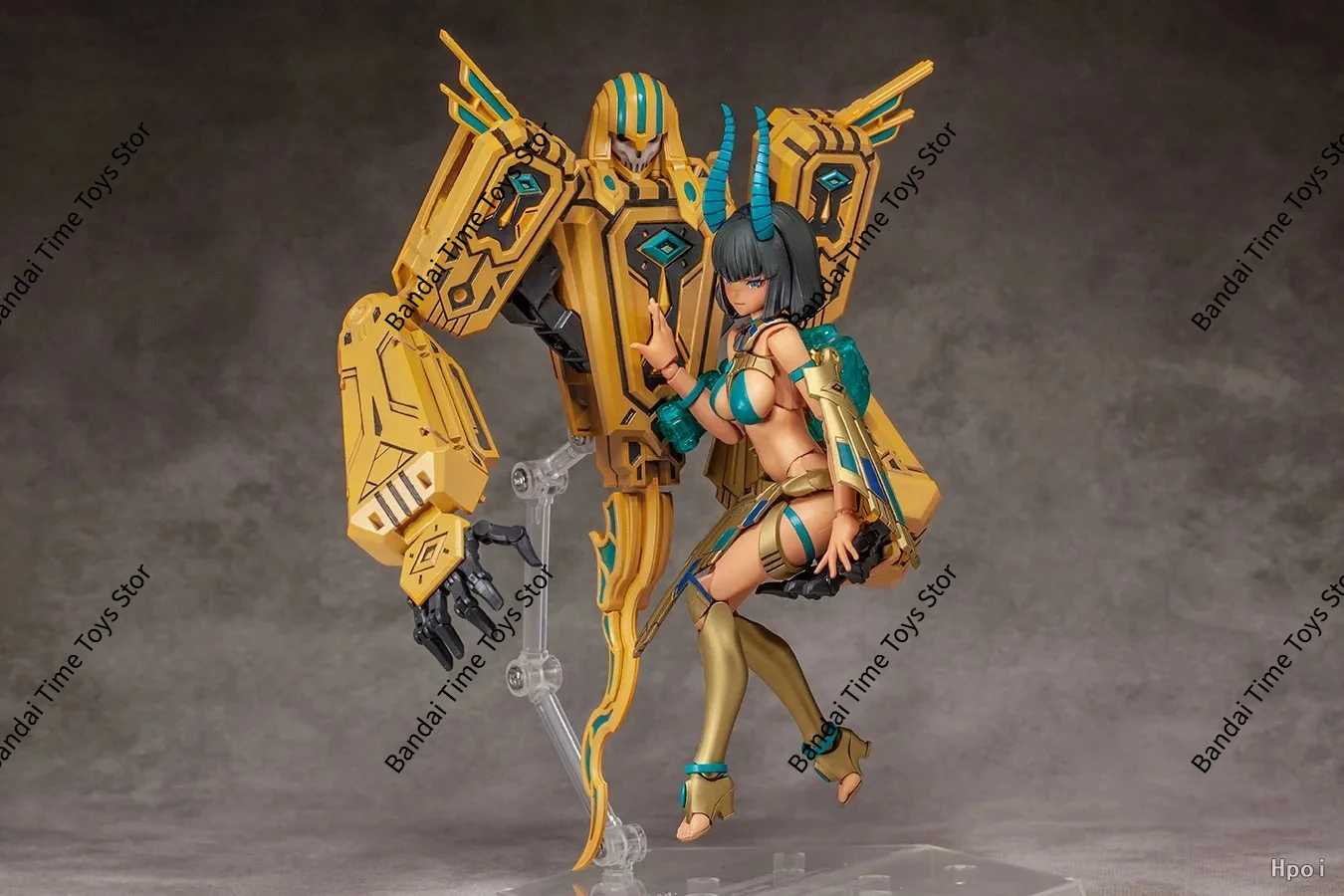 نموذج متحرك أصلي جديد من سلسلة - مراجعة Model Kit Anubis وسعره