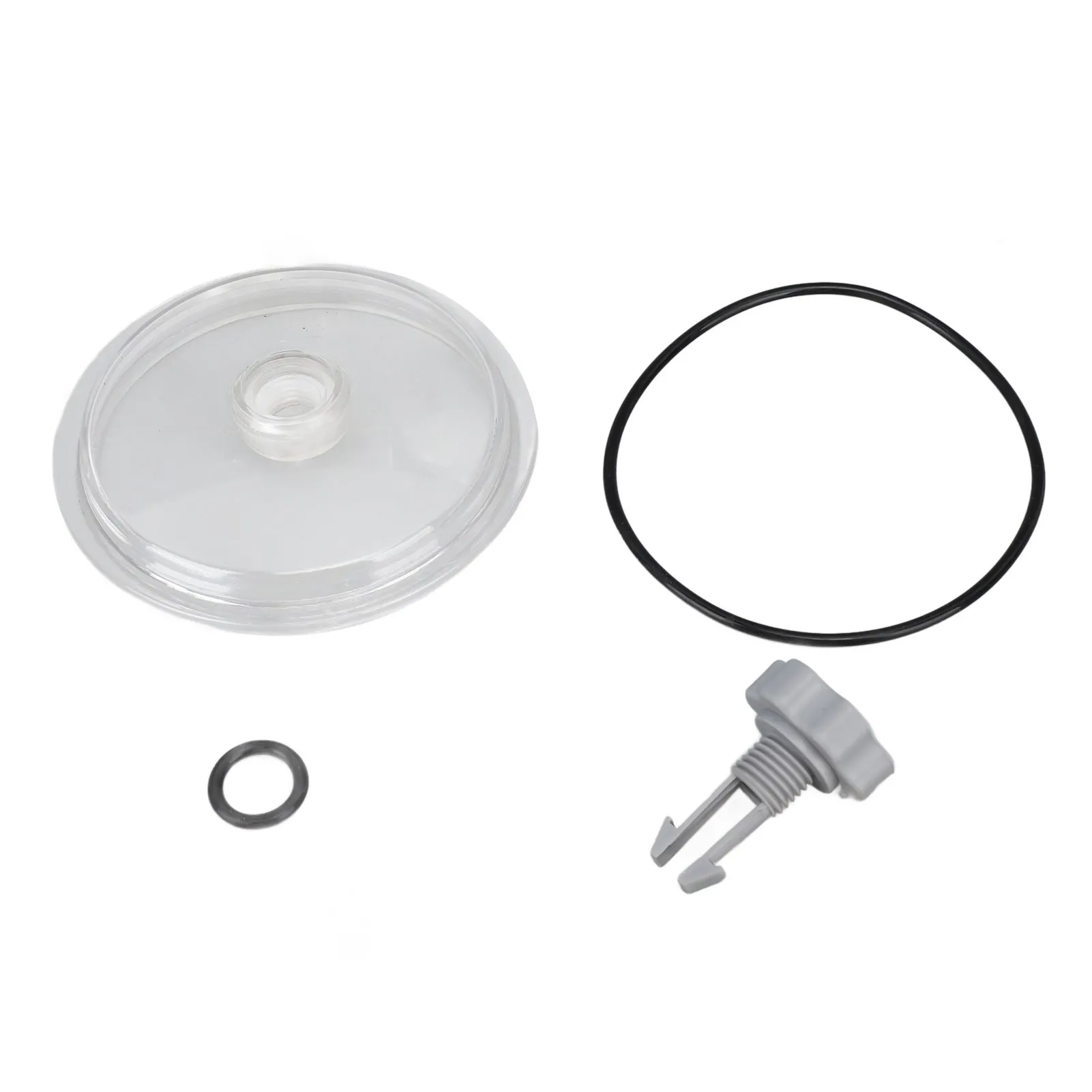 Pool Pump Basket Cover Pool Pump Lid Powerful Filtration Filter Pump Strainer Cover O Ring Parts for Intex SF15110 Sand