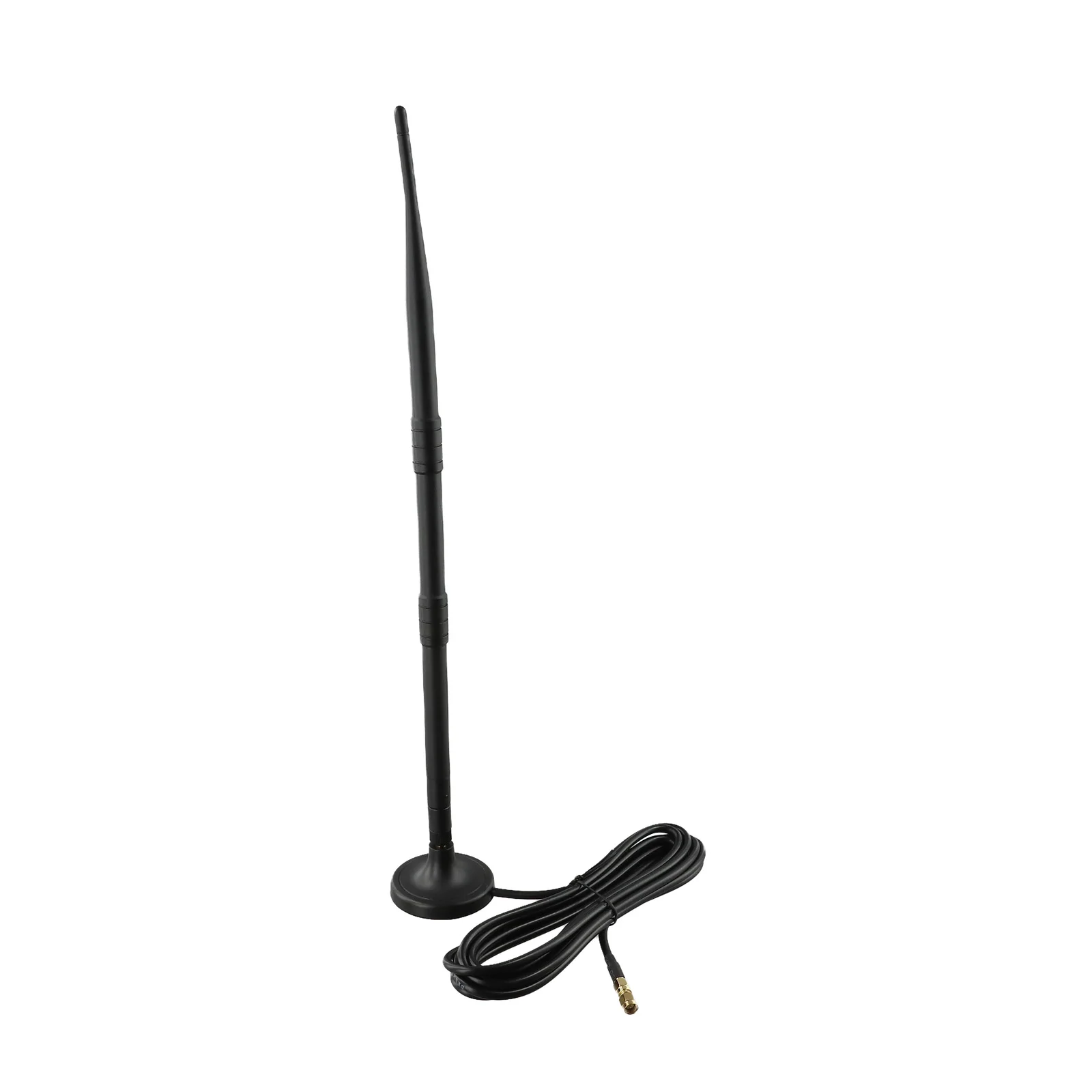 실내 사용 핫스팟 광부 설치 5.8dBi 실내 안테나 ABS 소재 구리 소재 헤비 듀티 마그네틱 베이스 저손실 케이블