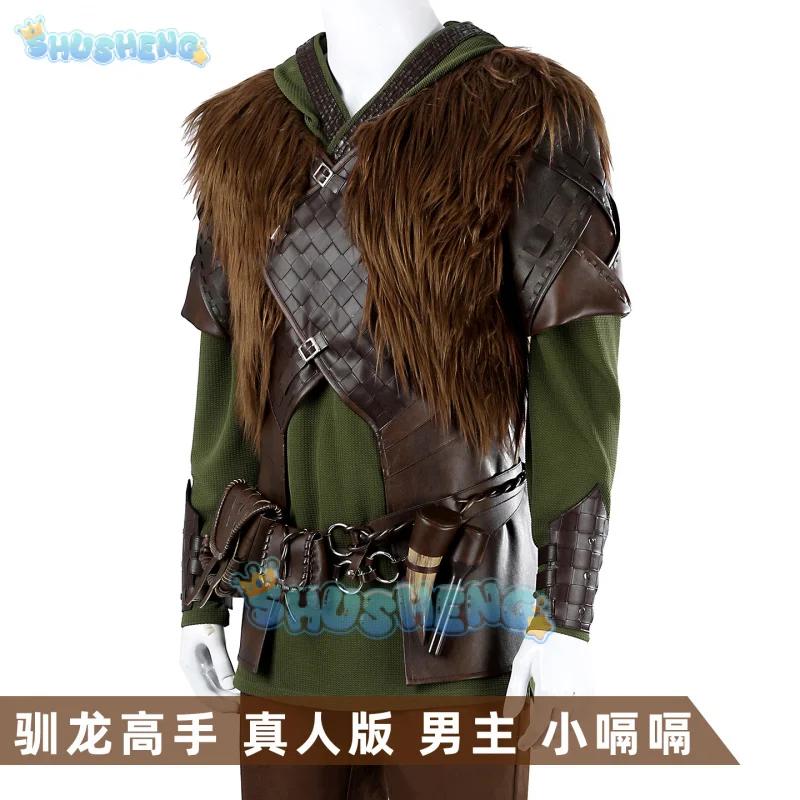 Película cómo entrenar a tu dragón hoz disfraz Cosplay uniforme Halloween carnaval fiesta Navidad juego ropa de rol