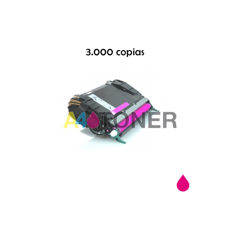 C5220 toner compatible lexmark magenta replaces Lexmark C5220MS A4toner.com