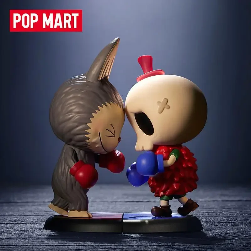 

Подлинная серия POPMART LABUBU Naughty Diary, слепая коробка THE MONSTERS Labubu Authenntic, коллекция кукол или экшн-фигурок, модель в подарок