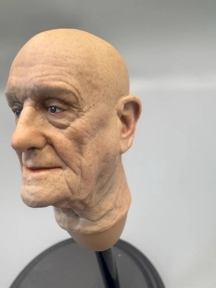 YYDS COOMODEL 1/6 جندي الإمبراطوري الأسقف الحرب المقدسة كاهن رئيس نحت لعبة مجسمة لشخصية العمل 12 بوصة في الأوراق المالية
