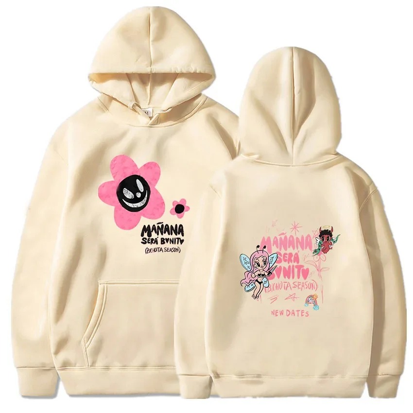 Karoll G Bichota hoodie pria gaya Korea, atasan hoodie hangat musim dingin, Sweatshirt Unisex modis