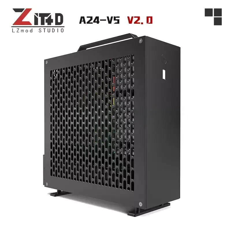 For 5L Mini A24-V5 Dual slot single display lu power chassis on both sides