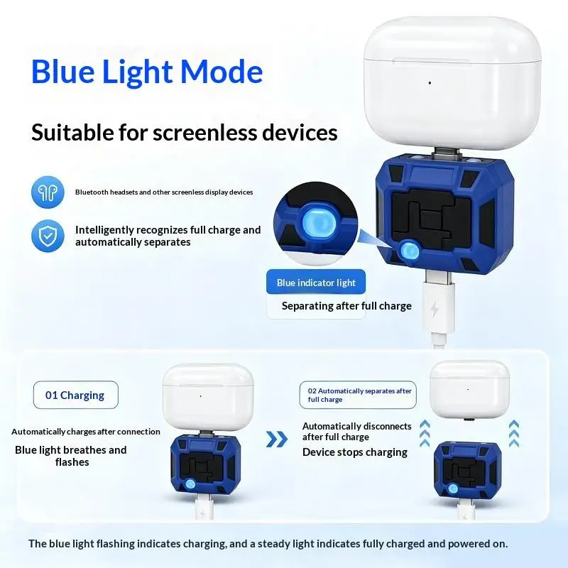 Upgraded 140W Fast Power Disconnector 1Pcs Full Charge Compatible for Phone Tablet Small Repair Shops