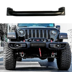 SXMA JL1049-2 N Bar Tube Bull Bar for Jeep for Wrangler Front Bumper 10th Anniversary Stainless Steel N Bar for JL2018+ 1PC