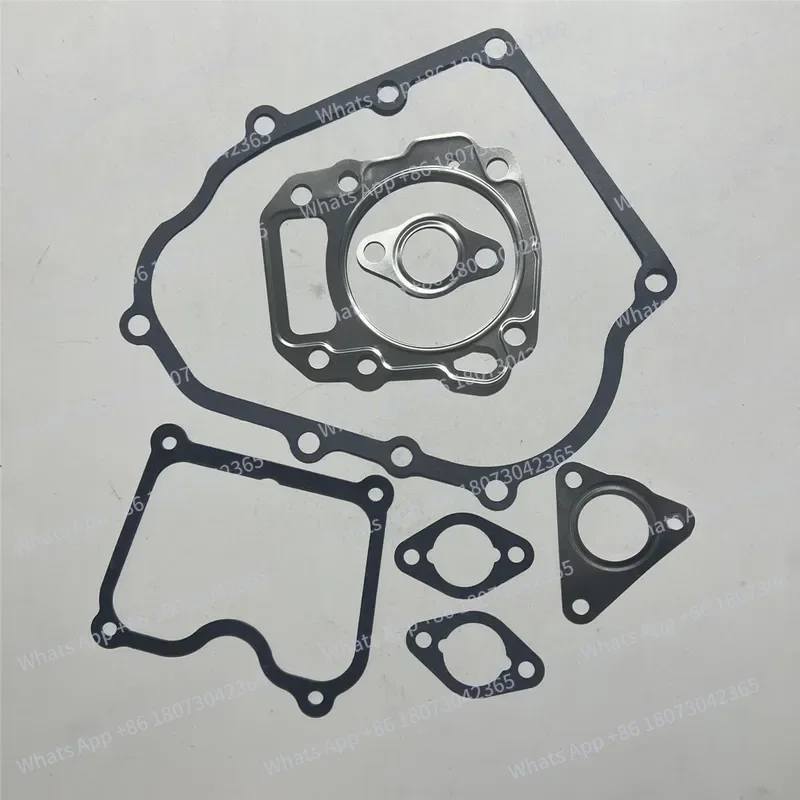 

Gasket set For Mitsubishi GT600 GM182 GB18G engine motor rammer water pump cylinder head cover carburetor Gearbox gasket parts T