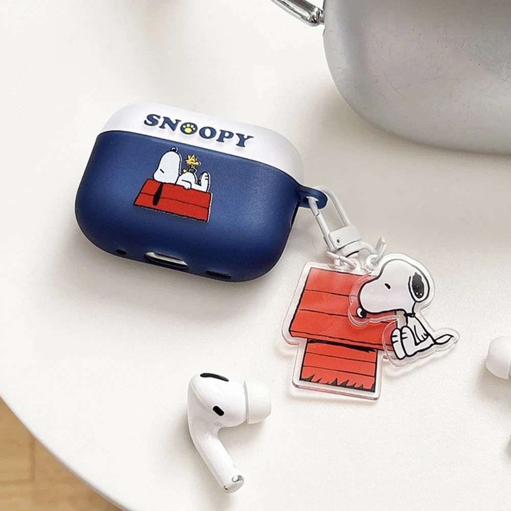 Ins سنوبي اللون الصدام سيليكون حقيبة سماعة الاذن ل Airpods 4 1 2 3 Pro 2 Pro2 سماعة لاسلكية تعمل بالبلوتوث سماعة واقية لينة غطاء