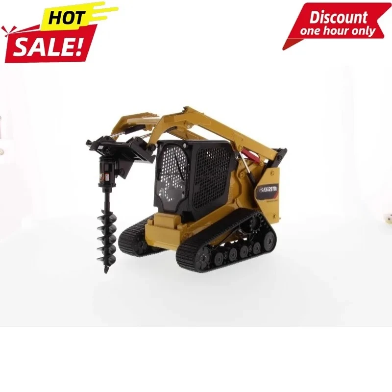 

1:16 Skid Steer Loader Diecast Model for 297D2 Multi-function Alloy Construction Vehicle Collection 85603