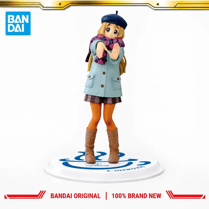 In Stock Bandai Original Banpresto Keion Tsumugi Kotobuki Action Figure Model Doll Brand New Boxed Anime Characters Toys Model
