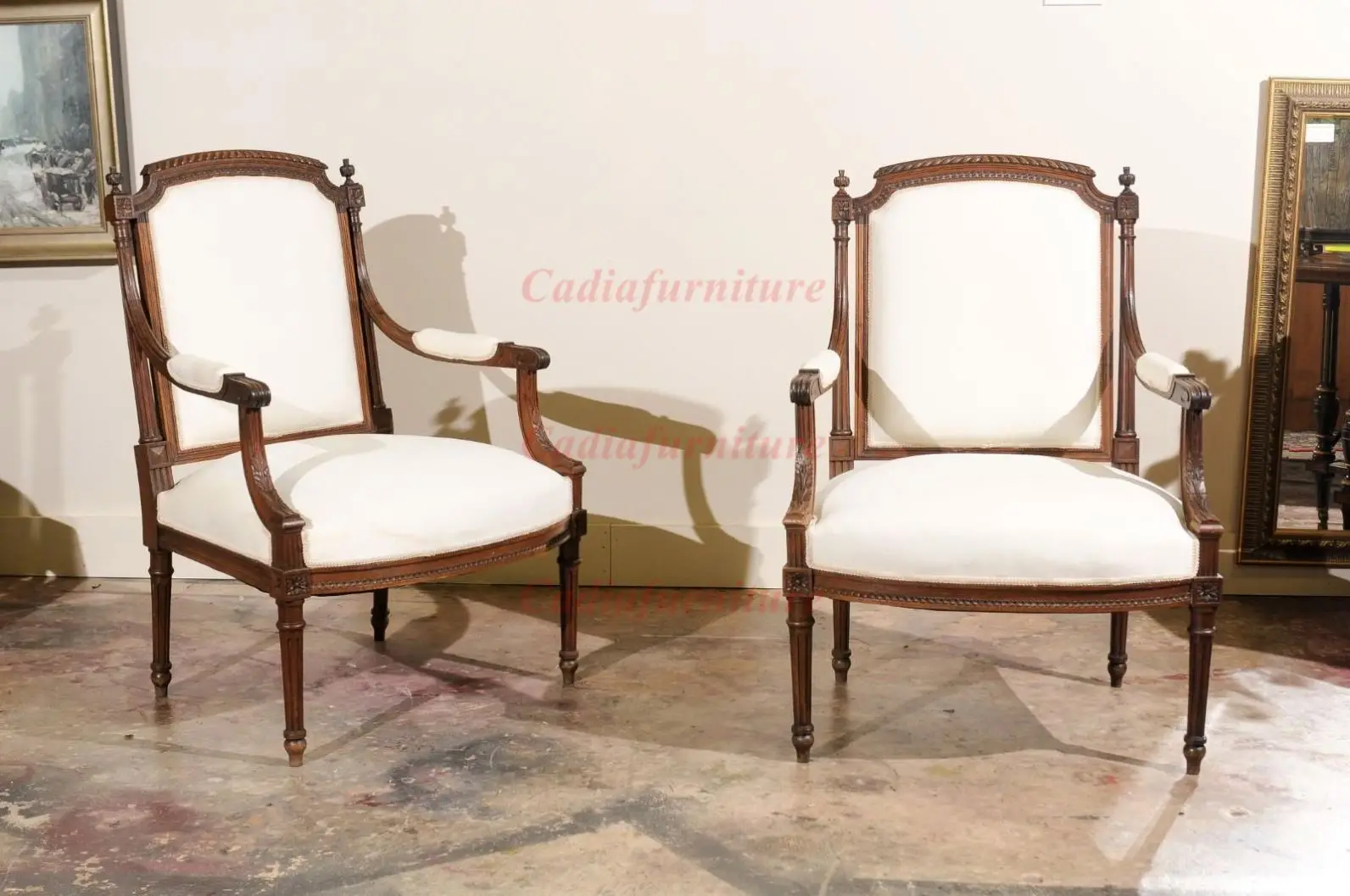 Classic Traditional Club Armchairs Hotel Furniture Living Room Armchairs French Luxury Design Furniture