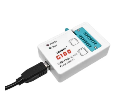 neuester G100-Programmierer, 25 SPI-Flash, 24/25/95eeprom BIOS-Brenner ARM 32 CPU