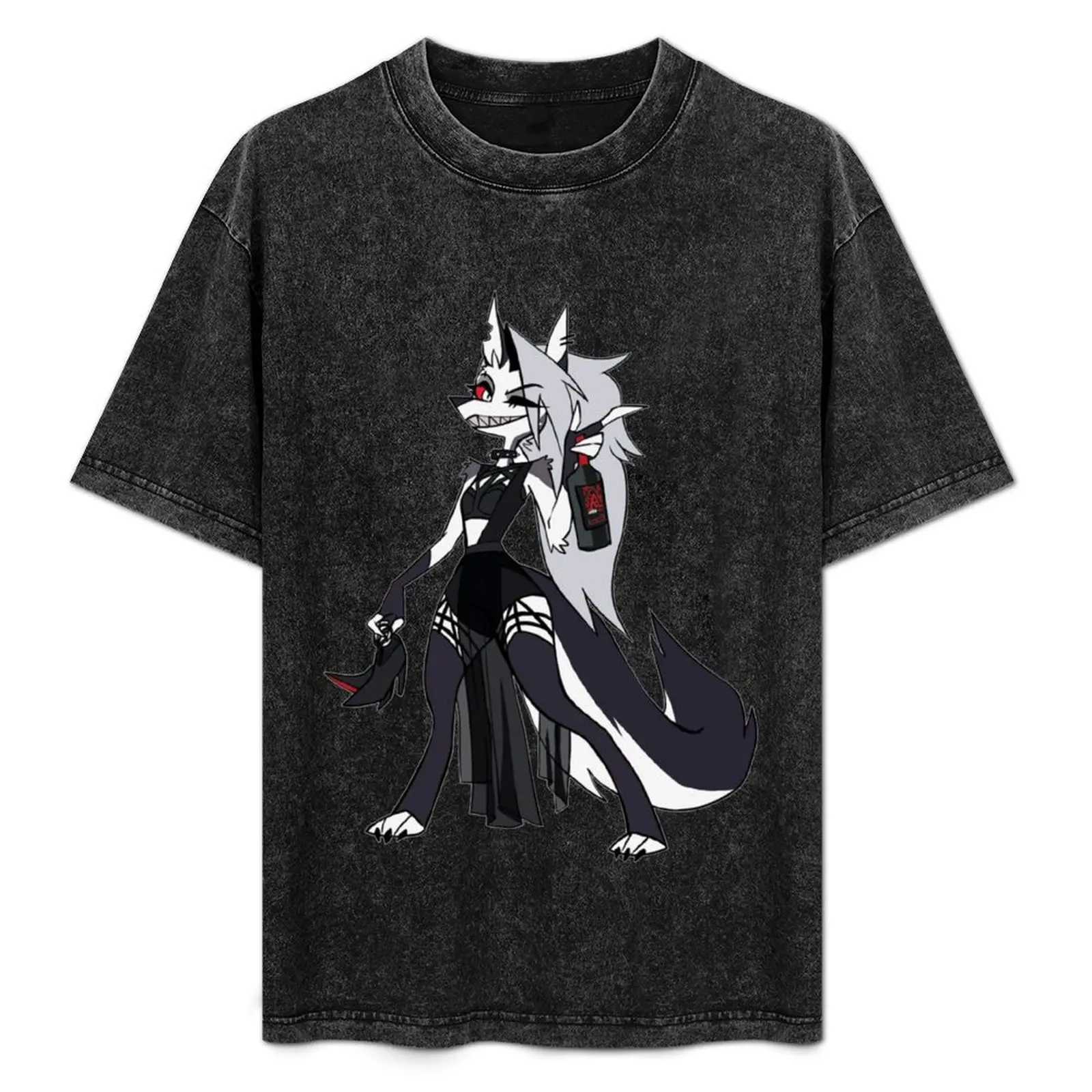 

Loona - Helluva Boss T-Shirt Soft Lightweight Cotton T-Shirt