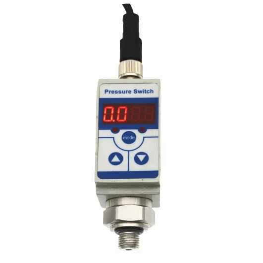 Electronic Water Pressure Control Digital Gas Pressure Switch