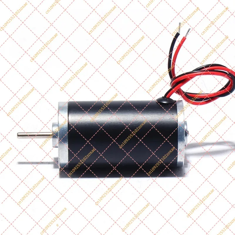 31ZY DC Permanent Magnet Motor 6V 12V 24V High Speed 4000 5000 8000RPM Reversible Reducer Electric Engine for DIY Projects