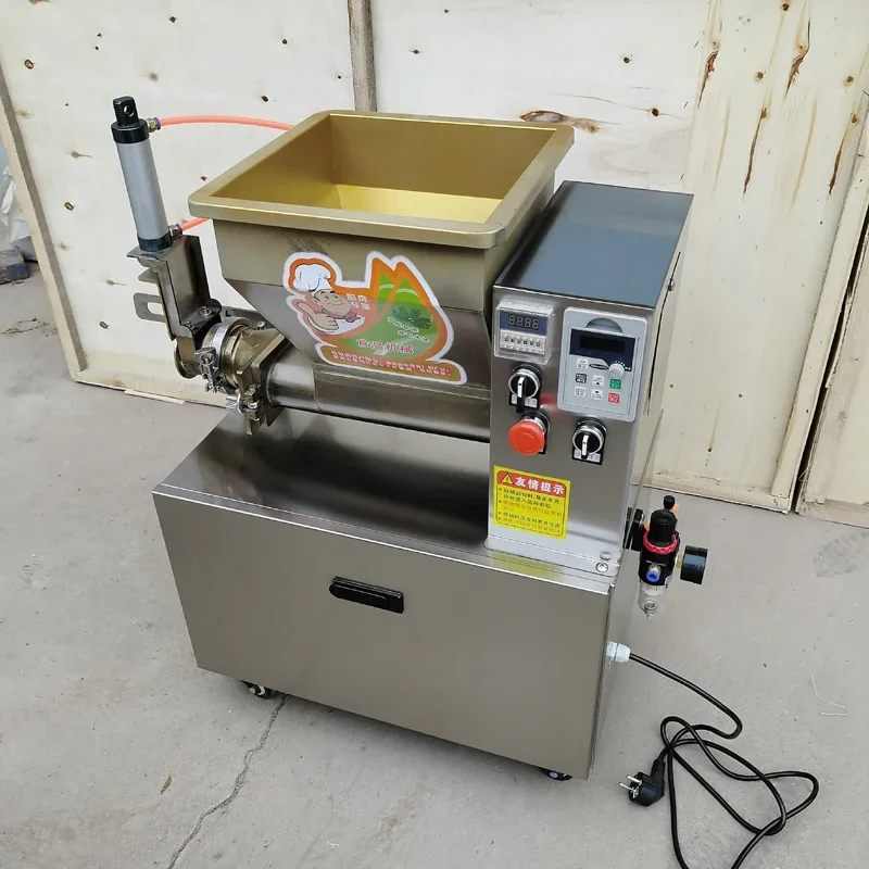 آلة تقسيم العجين الأوتوماتيكية عالية الجودة آلة تقسيم العجين التجارية آلة تشكيل العجين