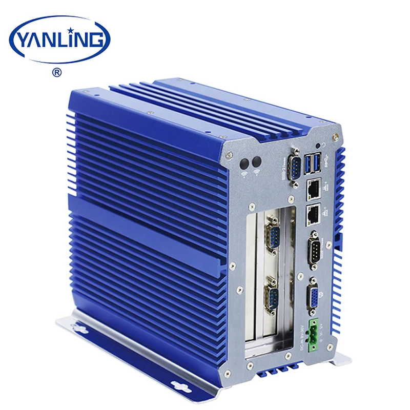 Self-branded I5 7360U Dual Core Industrial Rugged Pc In-tel HD Graphics Card 620 Fanless Pc