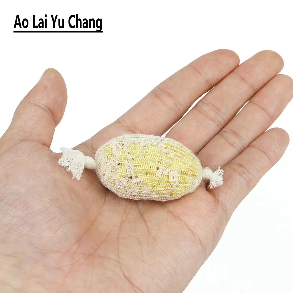 5M Soluble PVA Mesh Bag Refill Carp Feeder Fishing Lures Refill Rig Hook Bait Wrap Bags 25mm 37mm 44mm Fishing Accessories image 4