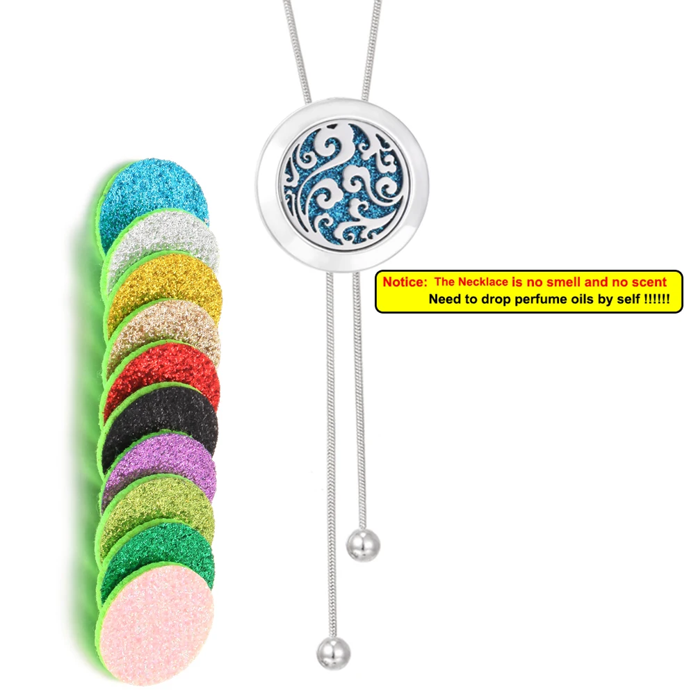 Tree Of Life Aromatherapy Necklace, Essential Oil Diffuser