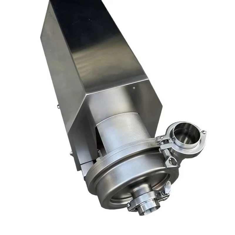 

Stainless Steel 304/316L Sanitary Centrifugal Conveyor Sterile Food and Beverage for Drinking Water Treatment