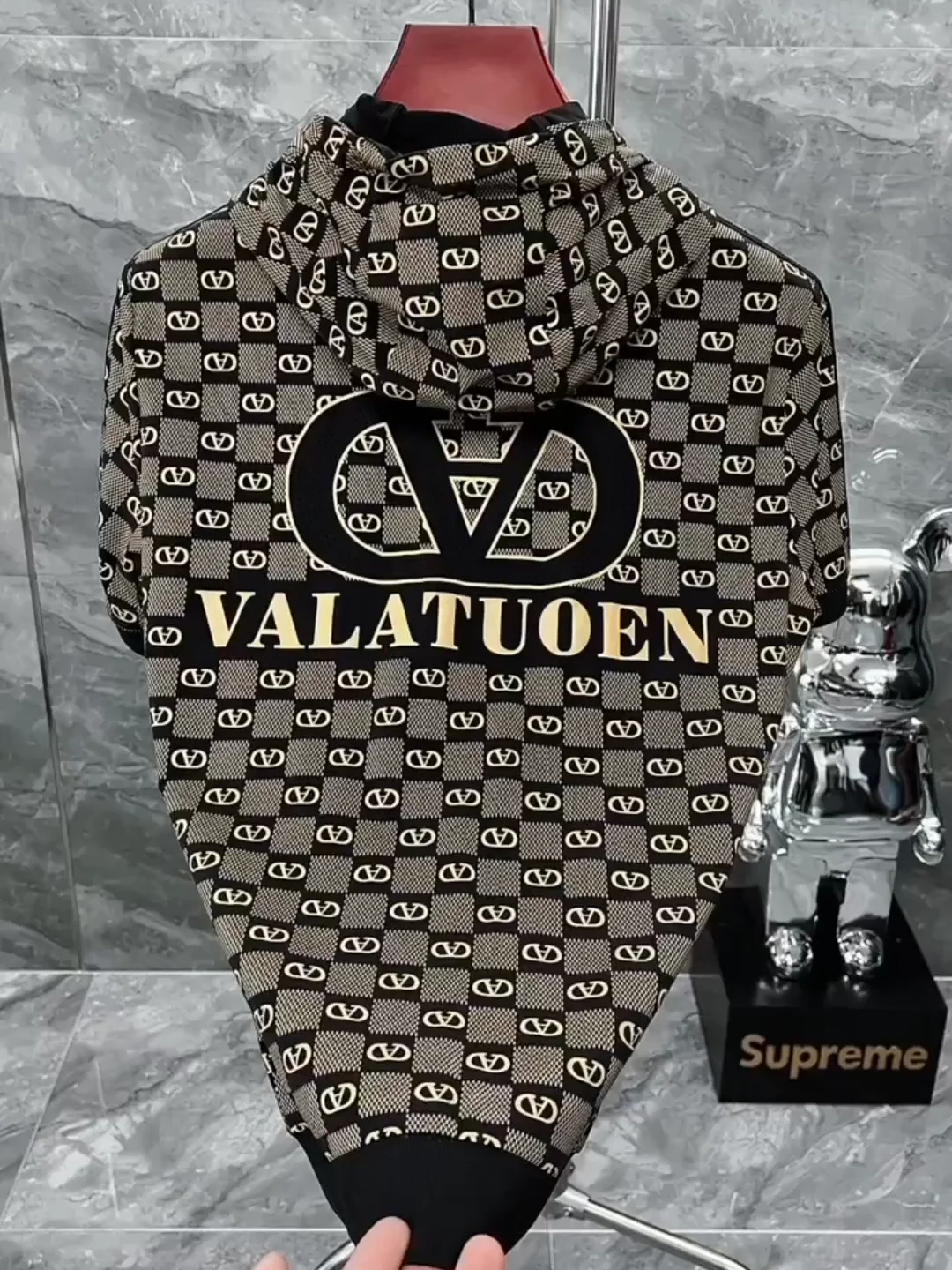 

Летняя европейская станция, высококачественный мужской кардиган на молнии, футболка, повседневная модная тонкая толстовка с принтом и коротким рукавом