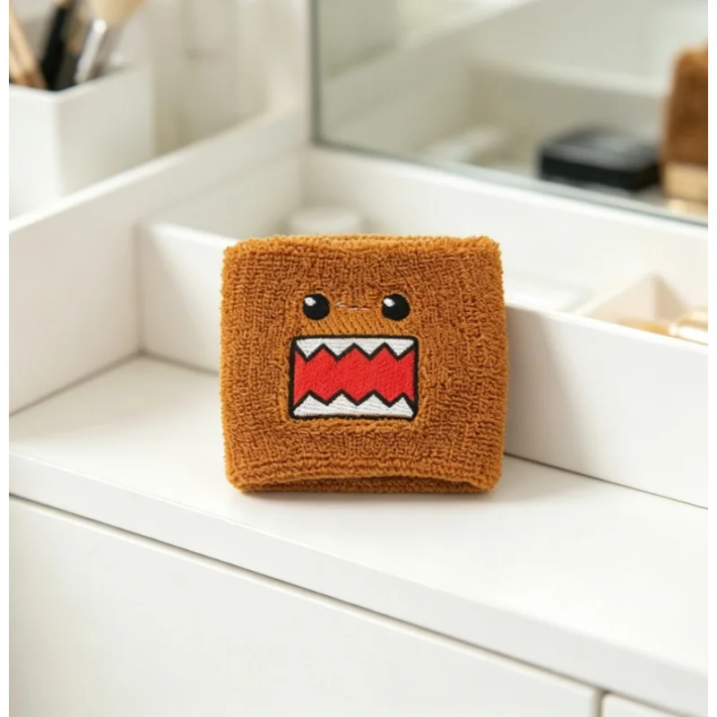 

Pink and Brown Domo Kun Brake Fluid Reservoir Sock Car Clutch Oil Tank Cover Universal Fit Auto Modification indian motorcycle