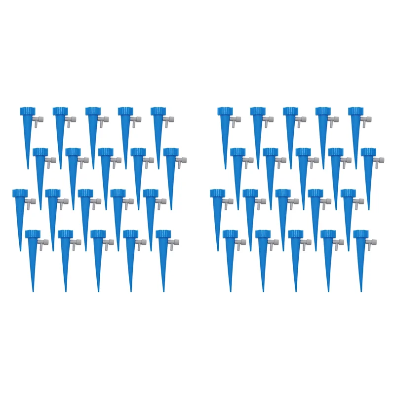 BHTS-40X Adjustable Dripper Automatic Watering Kit Automatic Drip Irrigation System Kit Plant Watering Device Blue
