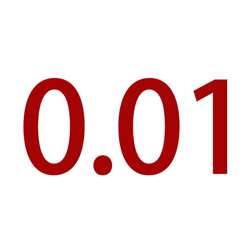 إضافي 0.01 (يرجى عدم تقديم الطلبات حسب الرغبة)