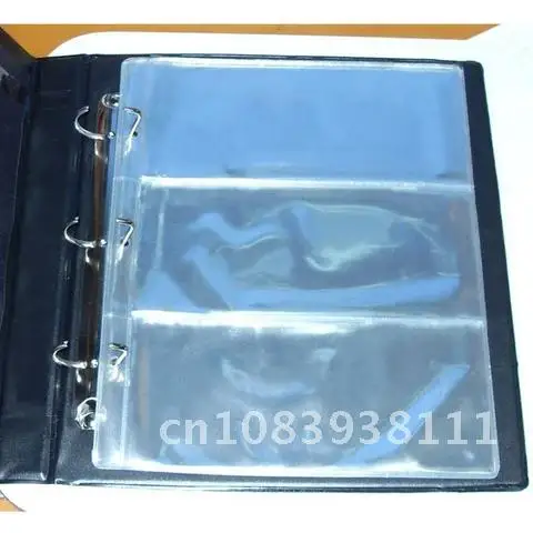 

Coins Currency Collection Album Coin Holder Binder Case Paper Money Storage