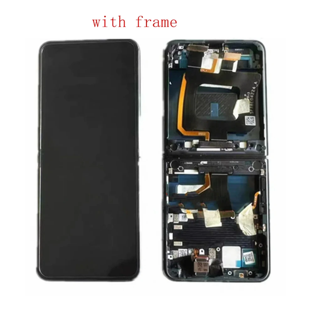 Reemplazo de Pantalla LCD para Motorola RAZR 50 Ultra: Guía Completa con el Modelo MC42B