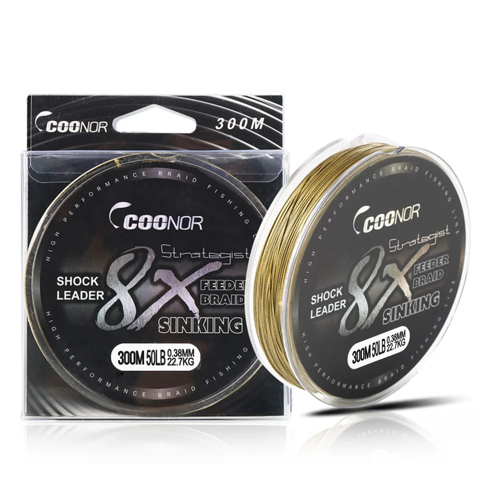 8+1 Braide Line Bra…