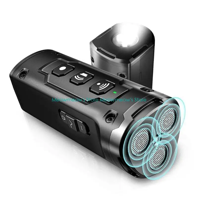 طاردات الكلاب بالموجات فوق الصوتية W91A مع أجهزة وقائية قوية للحيوانات الخفيفة من أجل السلامة في الهواء الطلق وأمن أوقات الليل