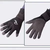 Best Waterproof Gloves Warm Non-slip Cut Resistant Neoprene Dry Suit Scuba Dry Gloves