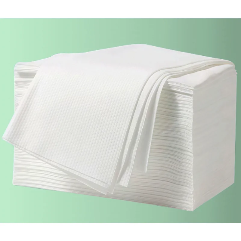 Home Textiles Face Towel - Handuk Mandi Sekali Pakai Tebal Ekstra