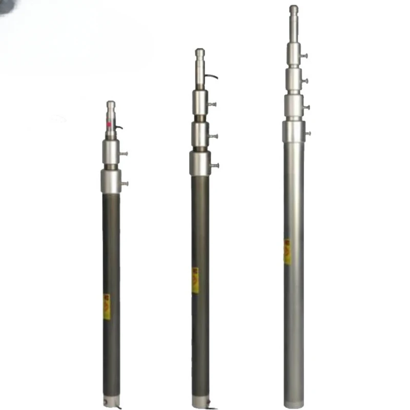 

Vehicle mobile lift mast, communication antenna lightning rod searchlight gimbal