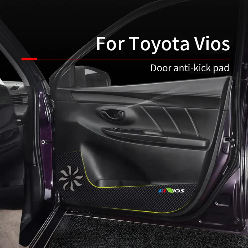 For  Toyota Vios FS generation Renegade anti-kick mat anti-scratch mat protection film car decoration products accessories