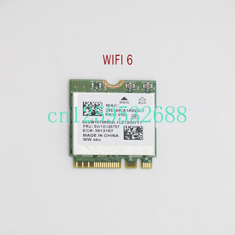 

Новинка для беспроводной карты Lenovo Legion Y9000P 2021H R9000P2021H 5W10V25797