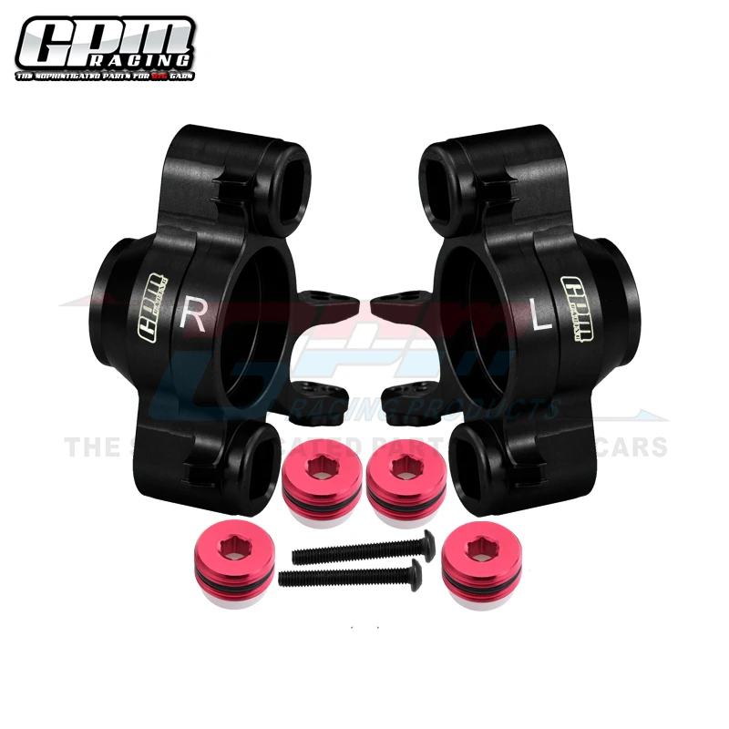 GPM 7075 Alloy Front Axle Carriers For TRAXXAS 1/10 E-Revo VXL 2.0 Brushless