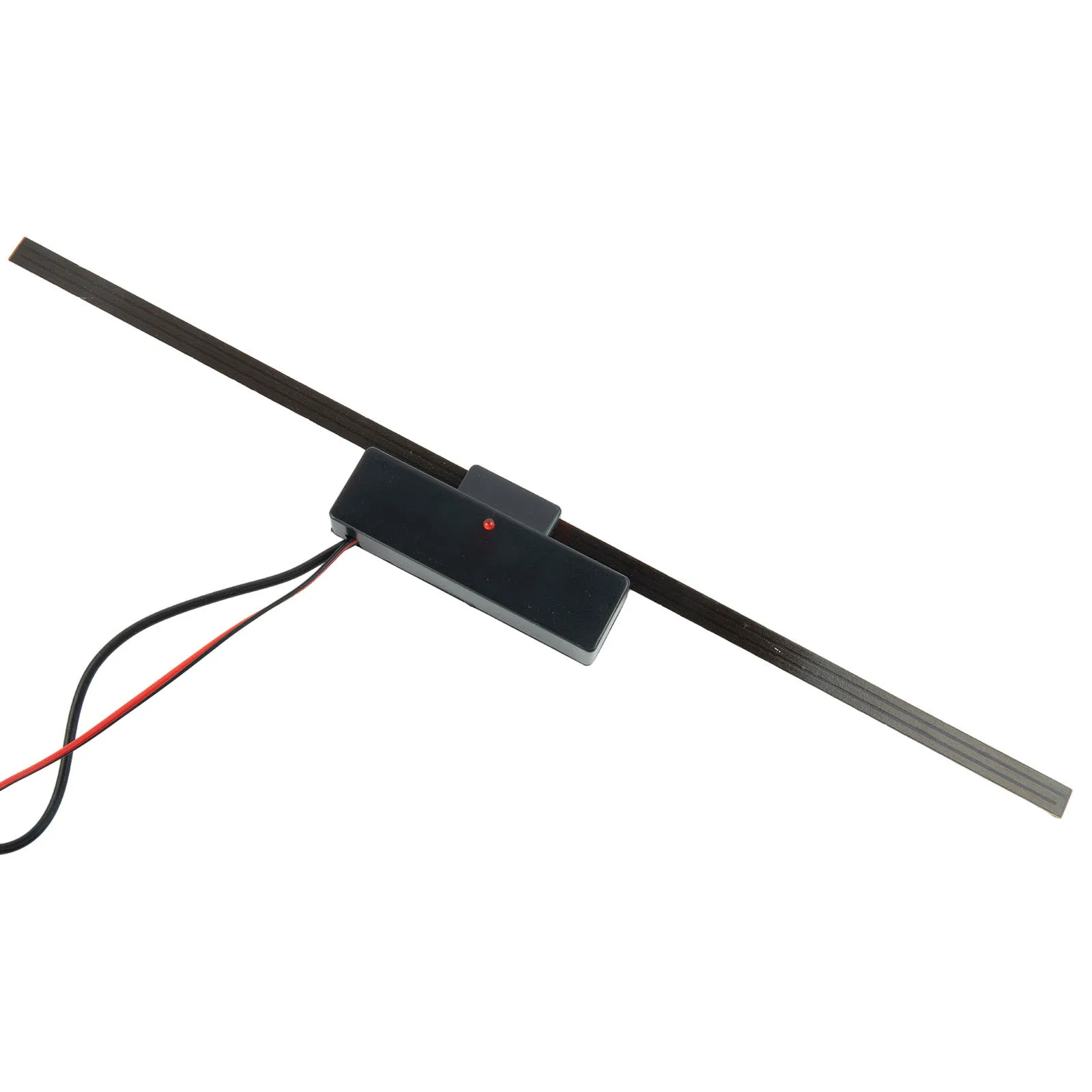 Improve Radio Reception with Car Antenna Windshield Electric Radio, 12V FMAM Aerial, Easy Mounting on Windshield 22