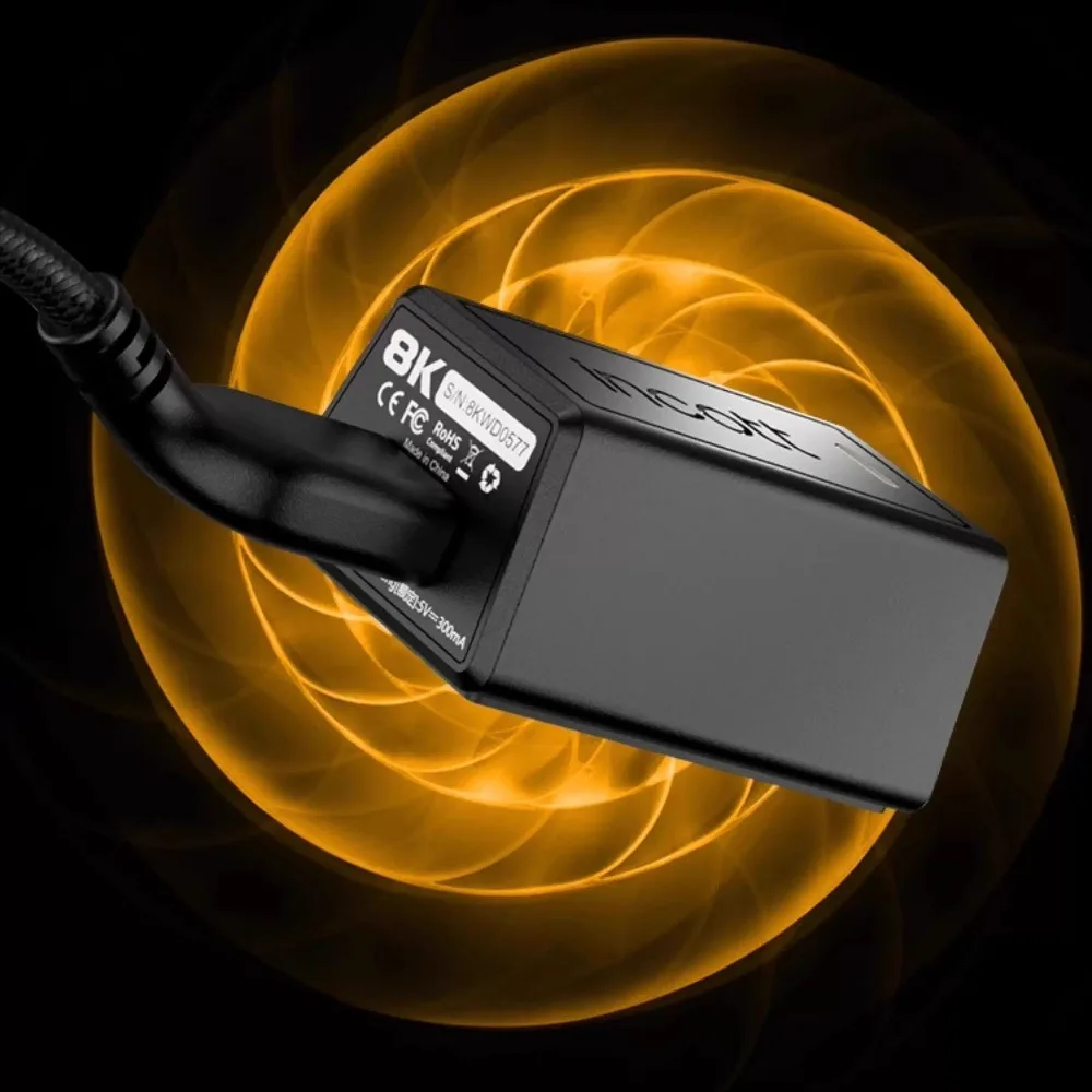 

Incott 8K Wireless Mouse Receiver Low Latency with Battery Level Indication Gaming Accessories for GHERO/G23/G24 Series Gifts