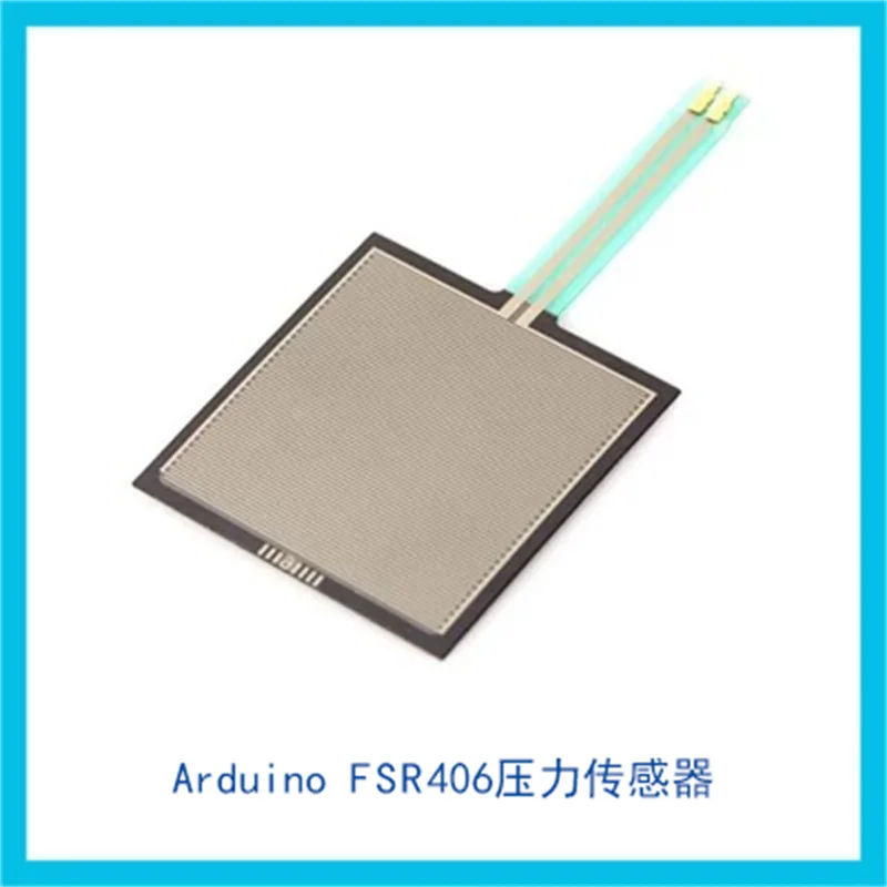 FSR406 Pressure Sensor Thin Film  Sensing Module Resistance Force Sensitive Resistor Development Switch Inductor