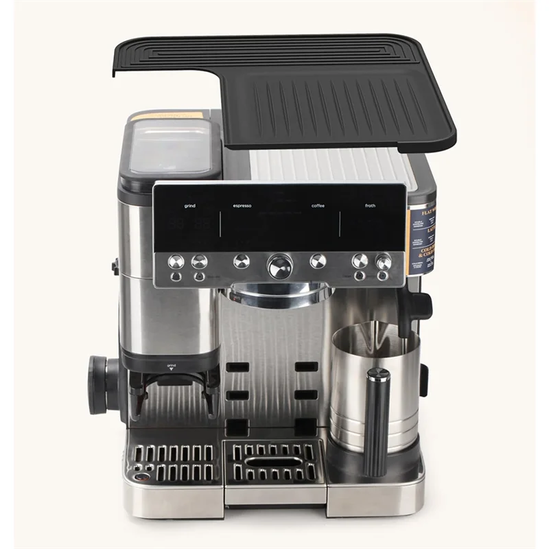 حصيرة علوية لـ Ninja Luxe Espresso ES601 لماكينة القهوة - تحمي السطح العلوي من السيليكون المطحنة دون حظر #6