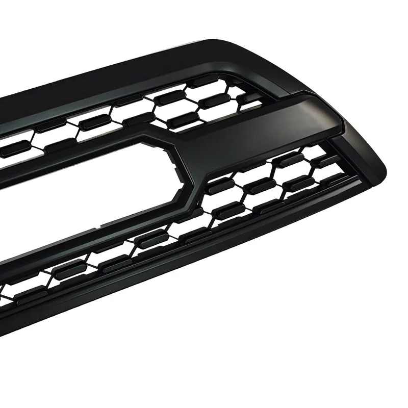 For Toyota 4Runner 2006-2009 TRD Style Front Grille ABS Mesh Grill Upgrade Offroad Sport Aggressive Look Radiator Hood Bumper