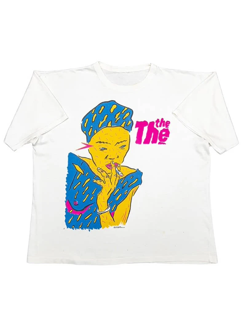 Camiseta de manga corta para hombre de The Independent Band Versus The World, corte recto, estilo urbano, con gráficos llamativos.