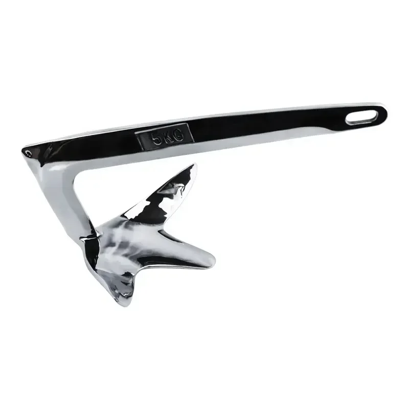 

High Quality Stainless Steel Boat Marine Hardware Bruce Style Claw Anchor for Boat