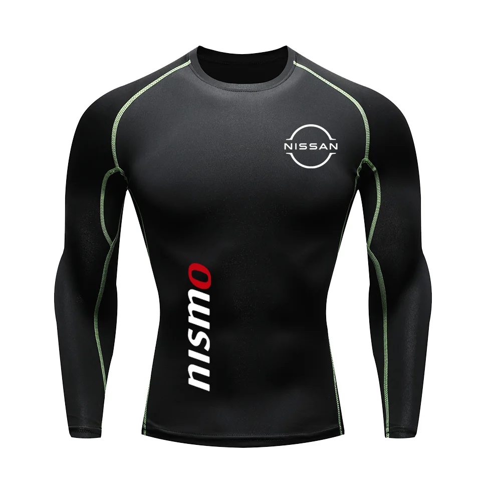 Nissan brand fitness clothes combine car passion with sports fashion