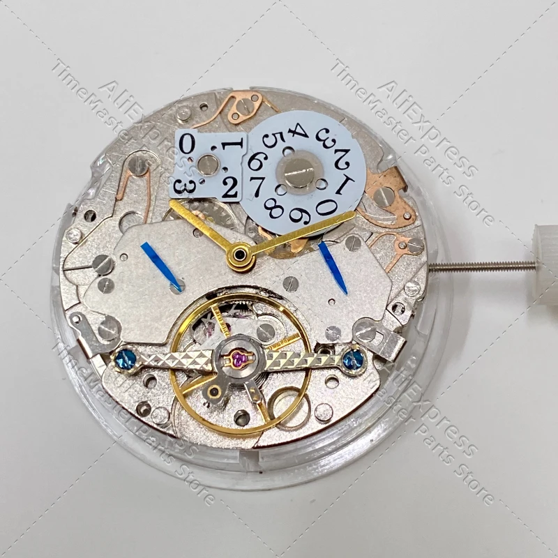 

Shanghai's New Multifunctional Mechanical Movement Date At 12 5Hands Bare Pendulum Movement