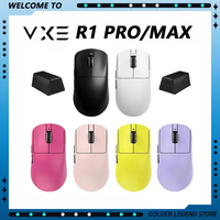 VGN Vxe Dragonfly R1 Se Pro Max Wireless Bluetooth Gaming Mouse Paw3395 Sensor Lightweight Mouse Customized PC Gamer Accessories