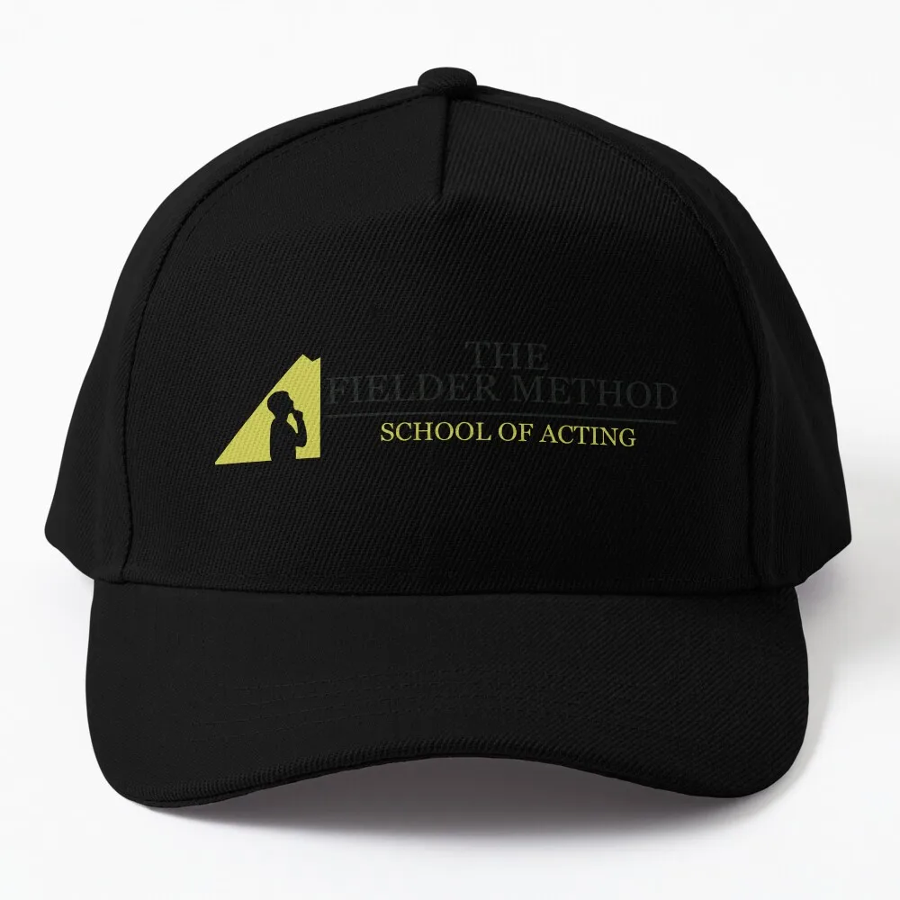 The Fielder Method School of Acting Studio The Rehearsal Logo (light background) Baseball Cap cute Golf Hat Women's Hats Men's